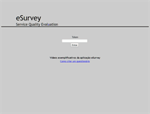 Tablet Screenshot of esurvey.rumos.pt